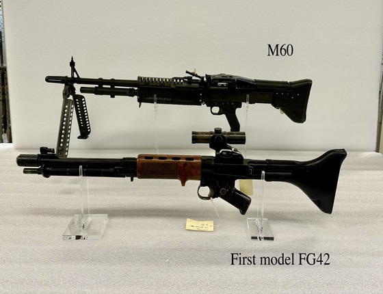 M60 and First Model FG42